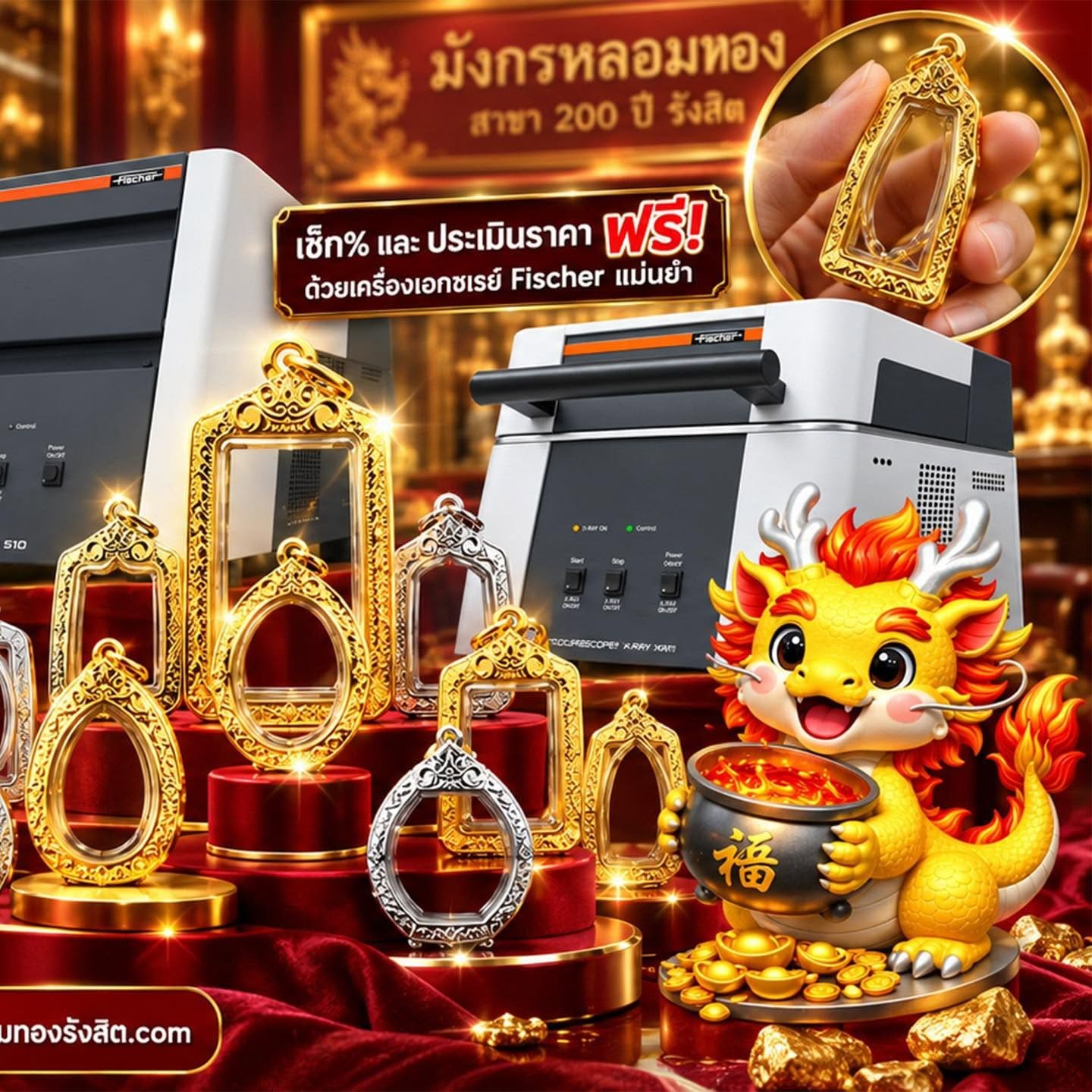 รับซื้อทอง หลอมทอง รังสิต1